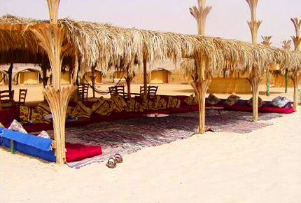  beachtent in al tarek camp, south sinai